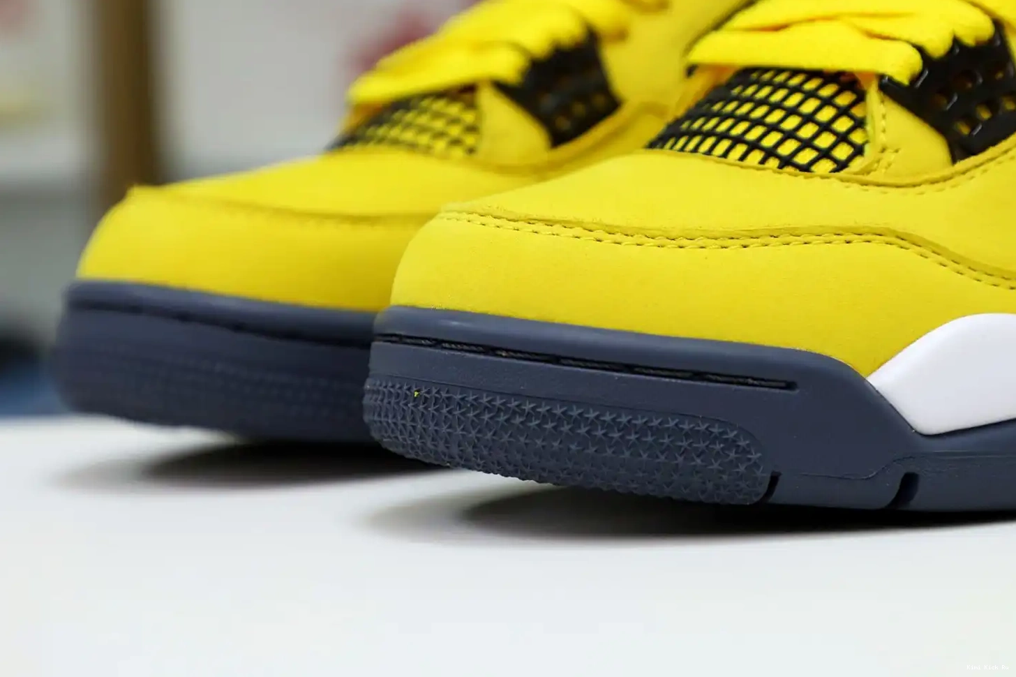2021 JORDAN RETRO 4 JORDAN 'LIGHTNING' Kimikick AIR AIR 0514